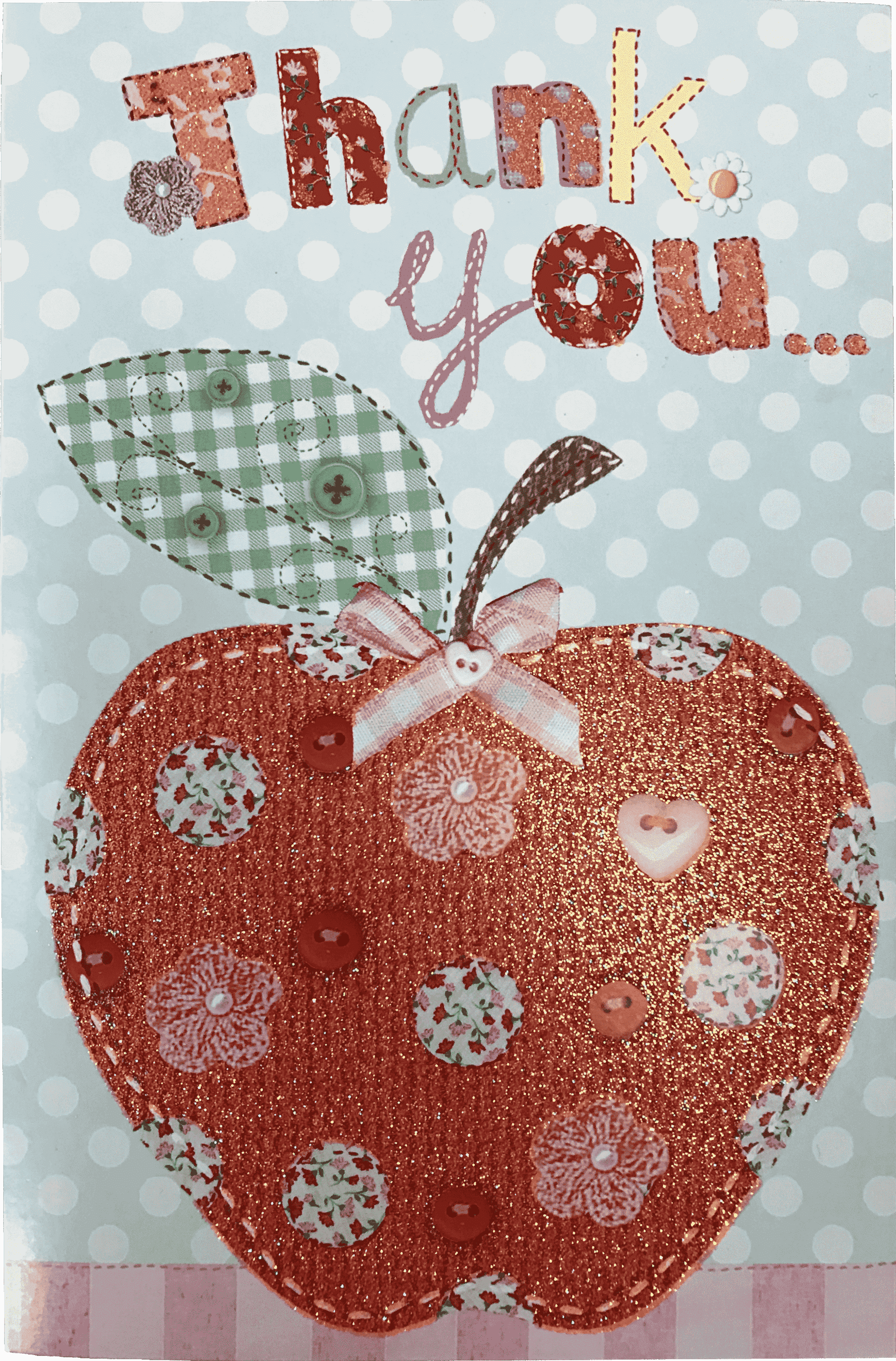 Thank you card